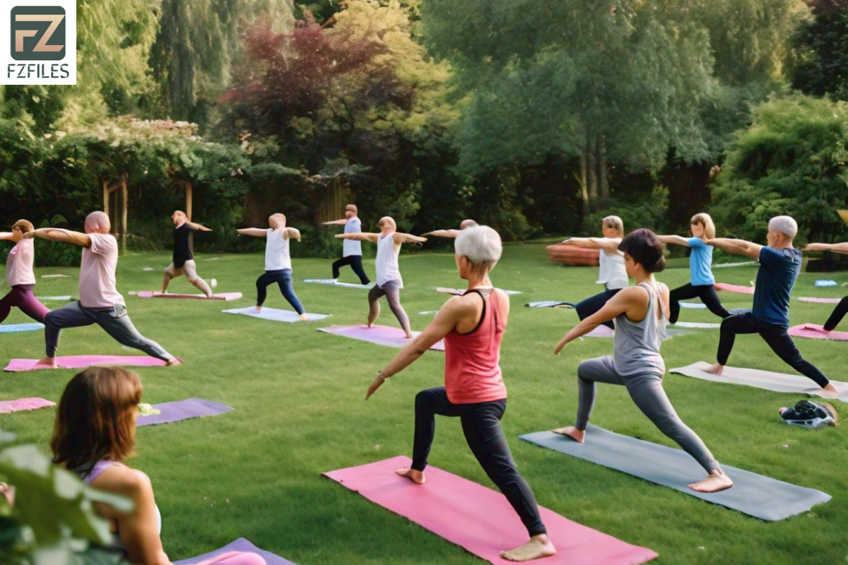 Yoga for Stress Relief