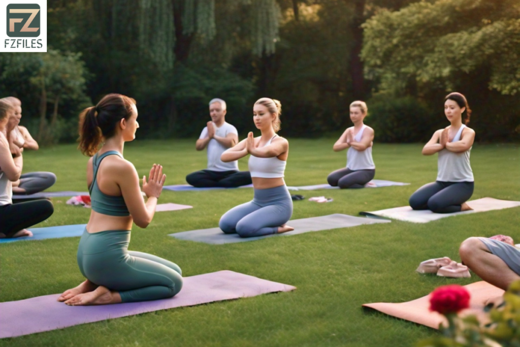 Yoga for Stress Relief