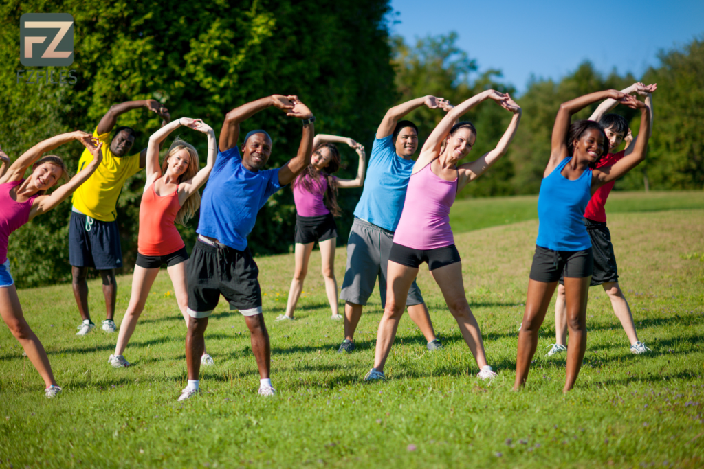 outdoor fitness