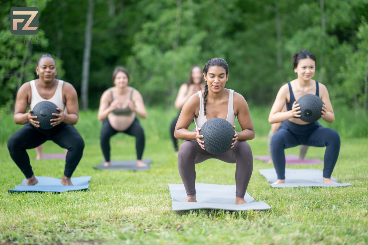 outdoor fitness