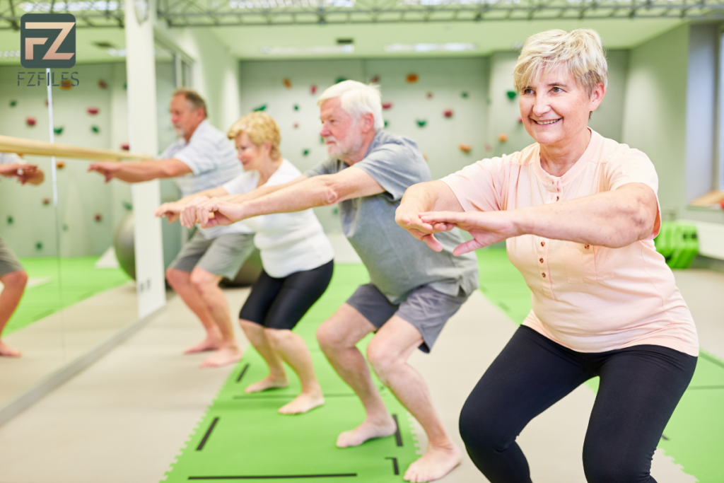 Strength Training for Seniors